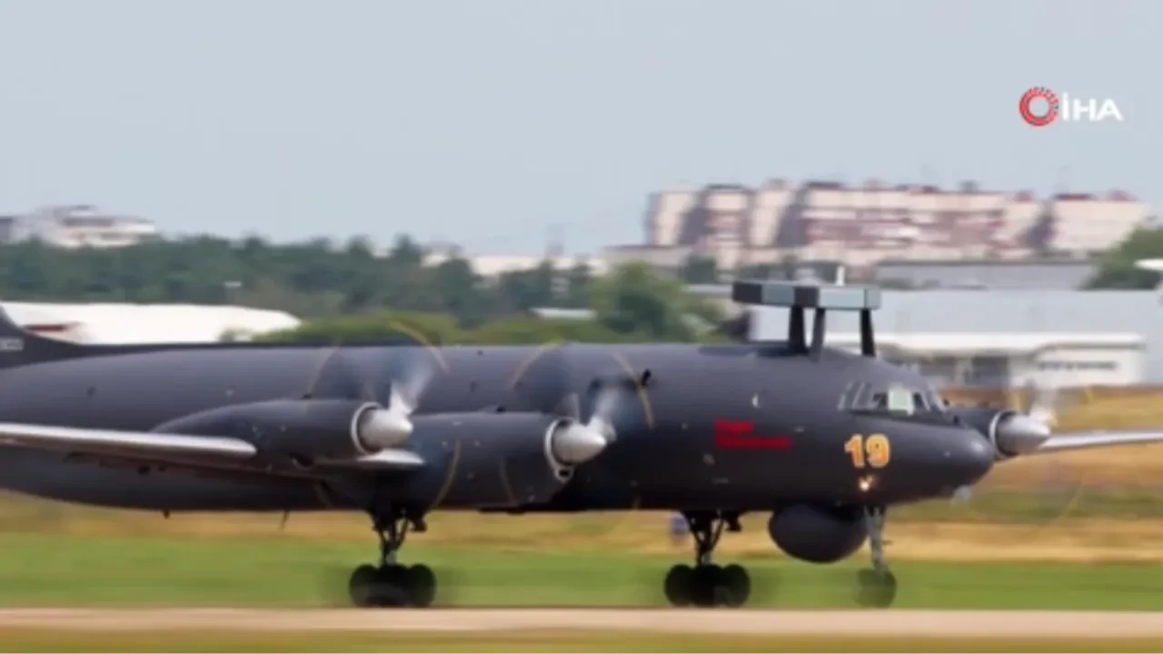 Ukrayna, Rus deniz devriye uçağını böyle vurdu