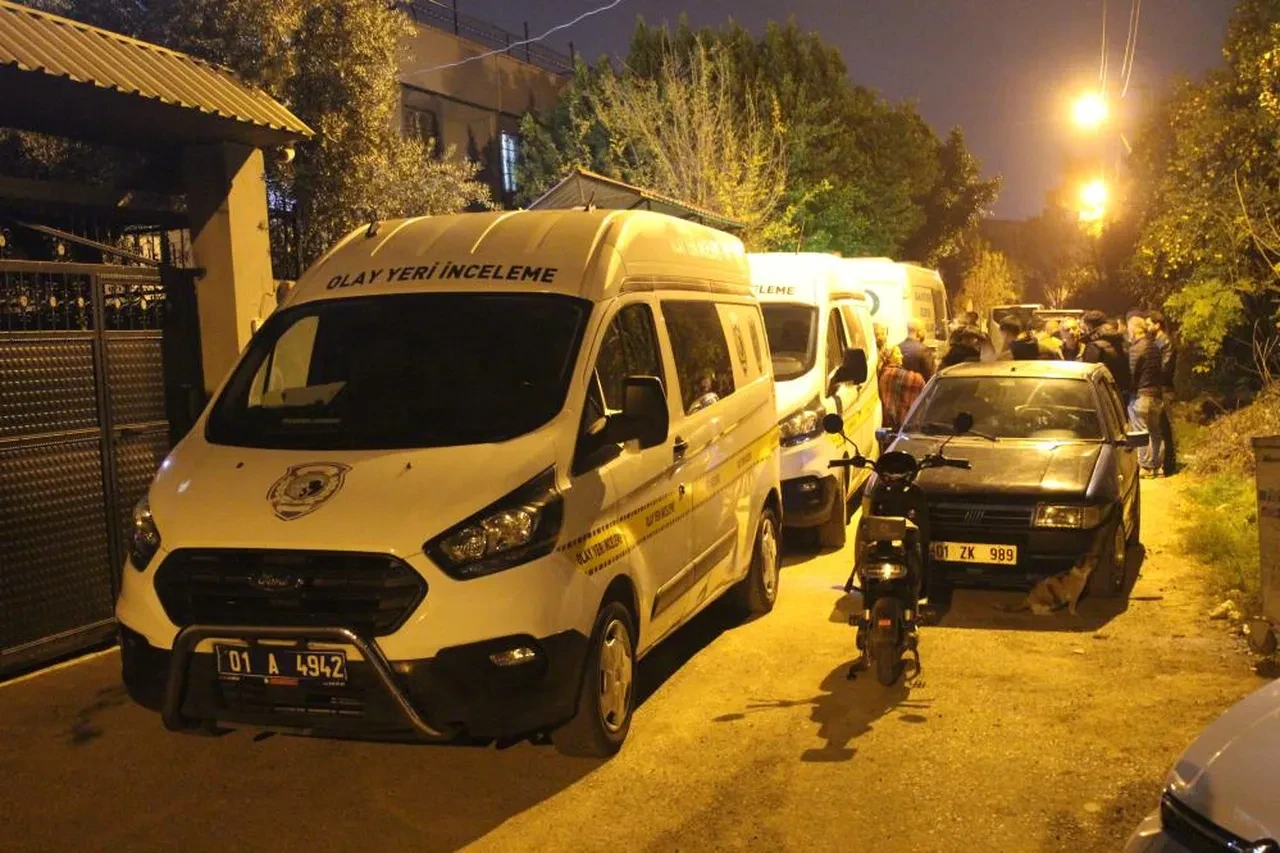 Adana'da tüyler ürperten olay! Çocuklarını katledip polis çağırdı, beklerken canına kıydı