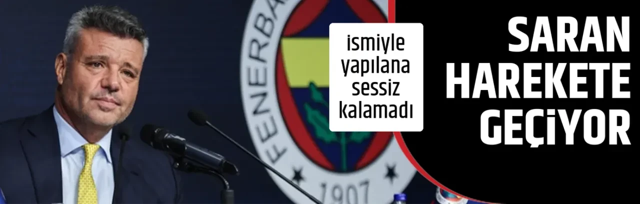 SARAN HAREKETE GEÇİYOR