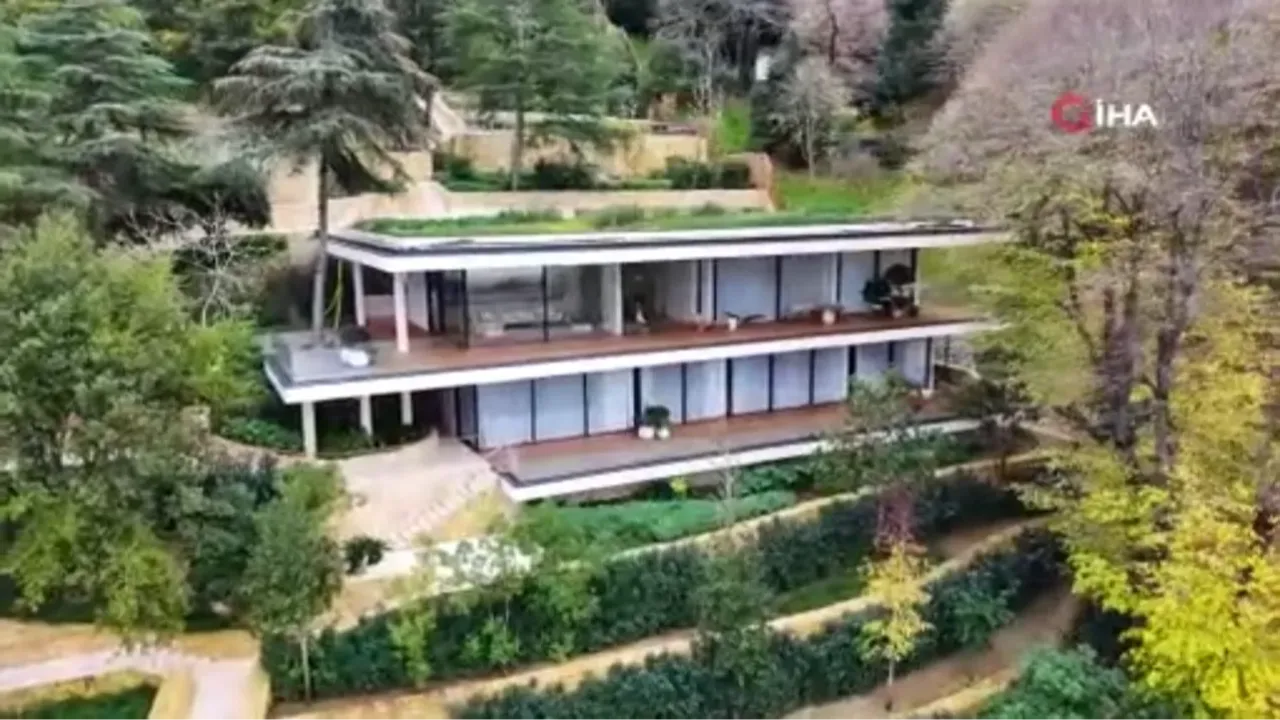 Adnan Oktar’ın eski villası Rus Oligark’ın restorasyonundan geçti: Son hali böyle görüntülendi