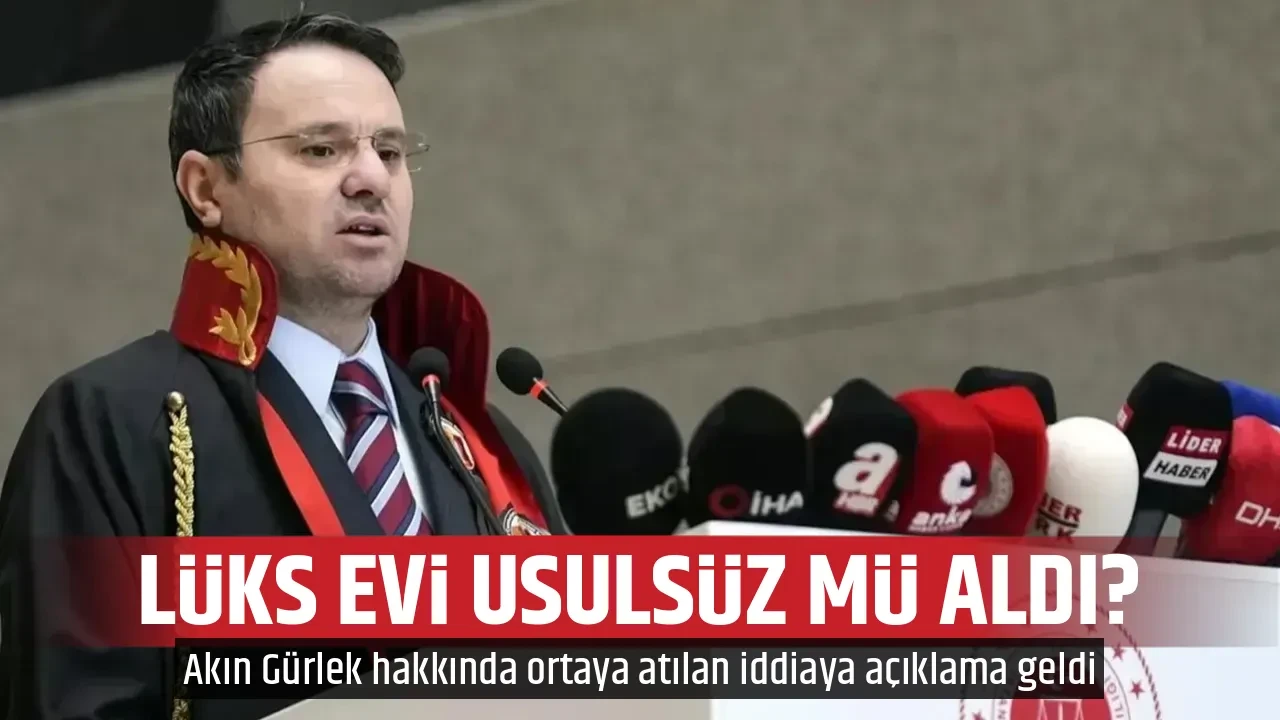 LÜKS EVİ USULSÜZ MÜ ALDI?