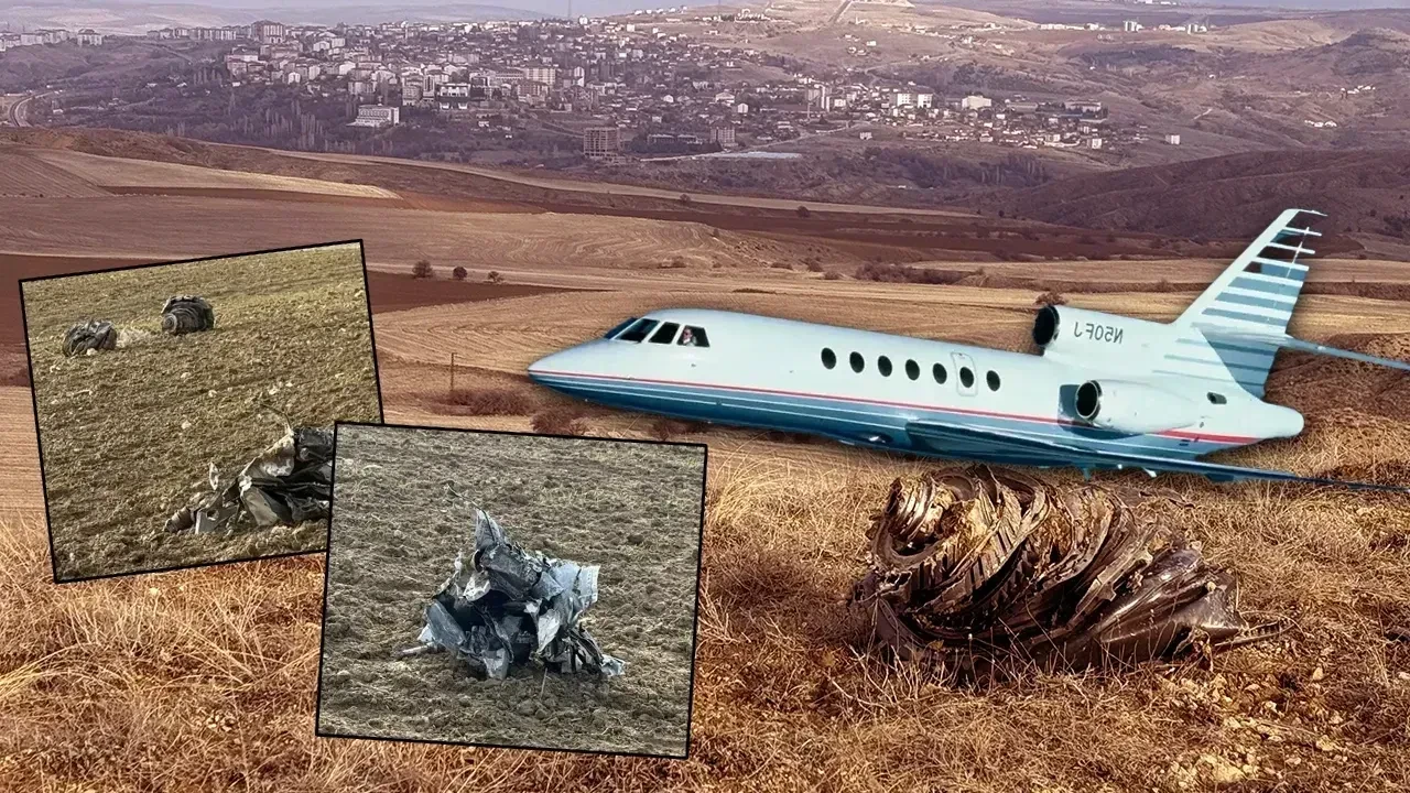 Ankara'da Libya heyetini taşıyan uçağın düşmesi! Kara kutu bulunmuştu: MSB'den flaş açıklama