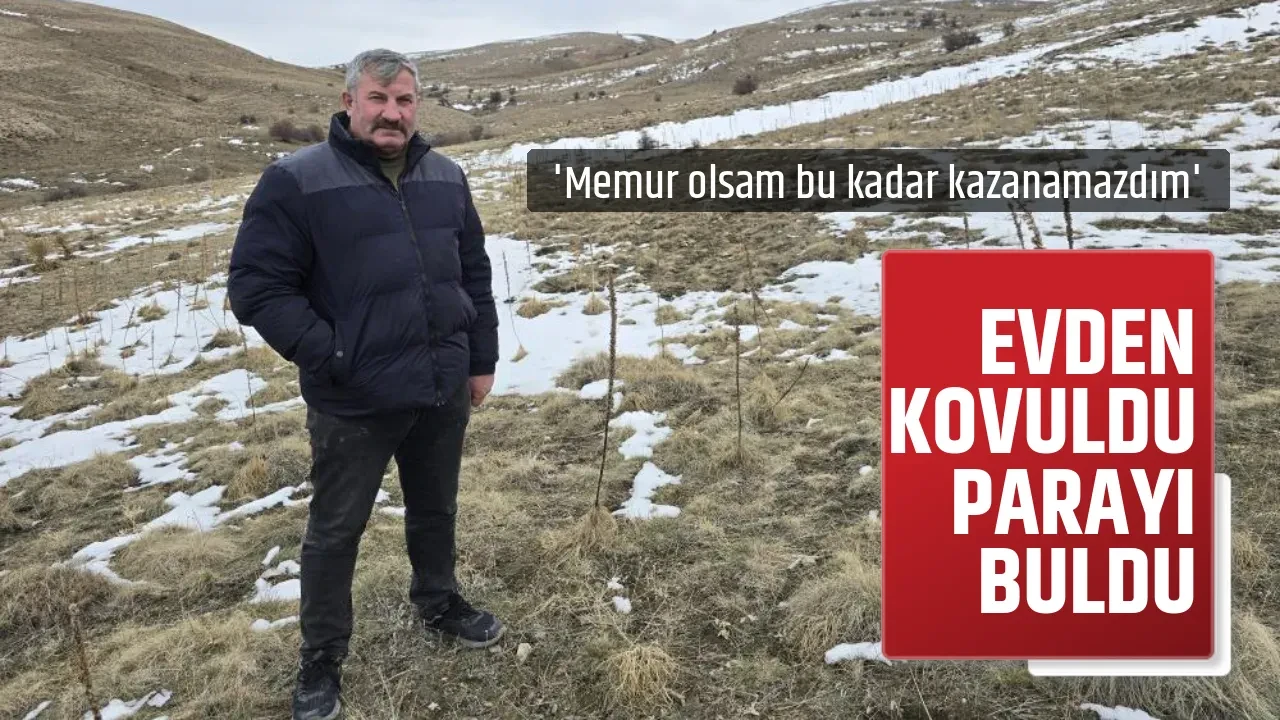 EVDEN KOVULDU PARAYI BULDU