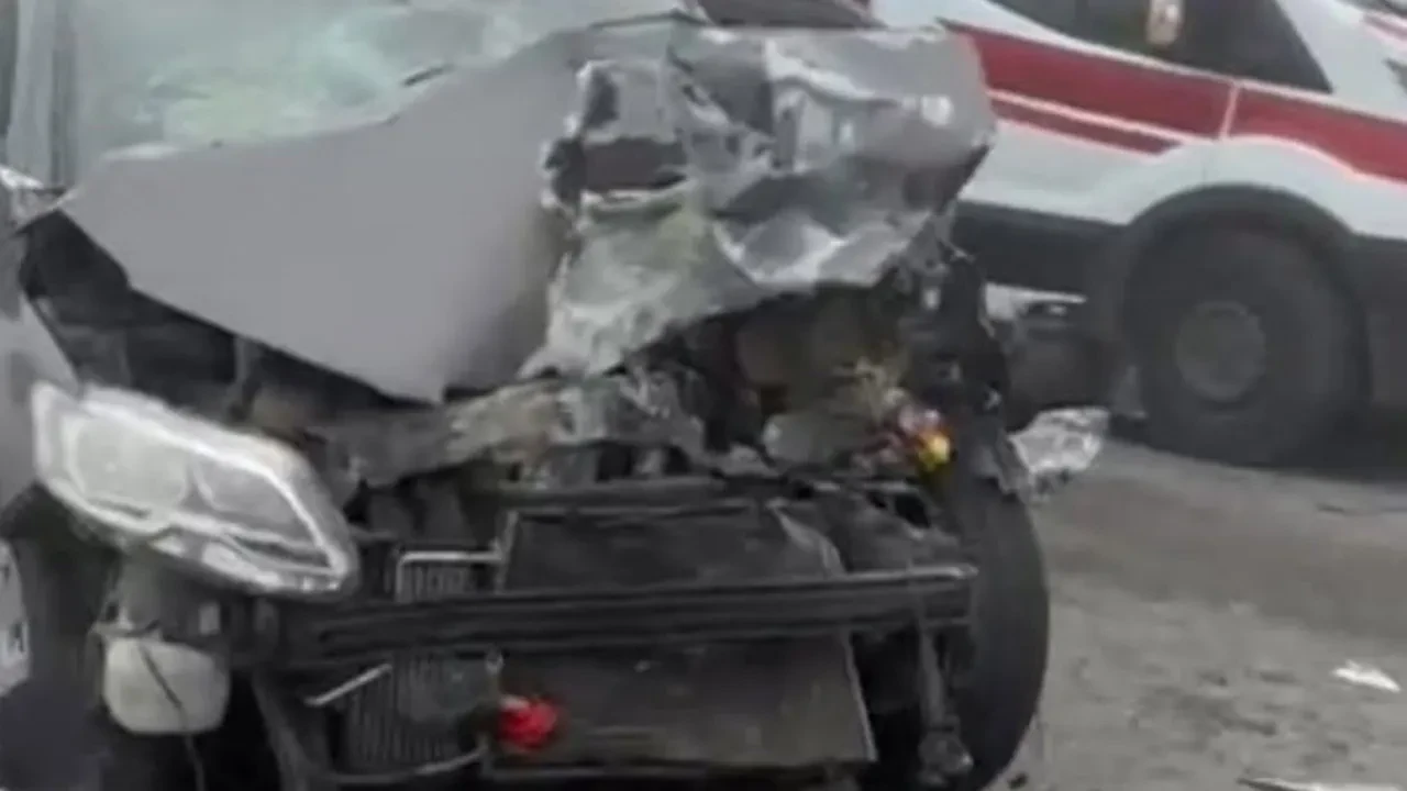 Batman’da zincirleme kaza: 2'si ağır 14 yaralı