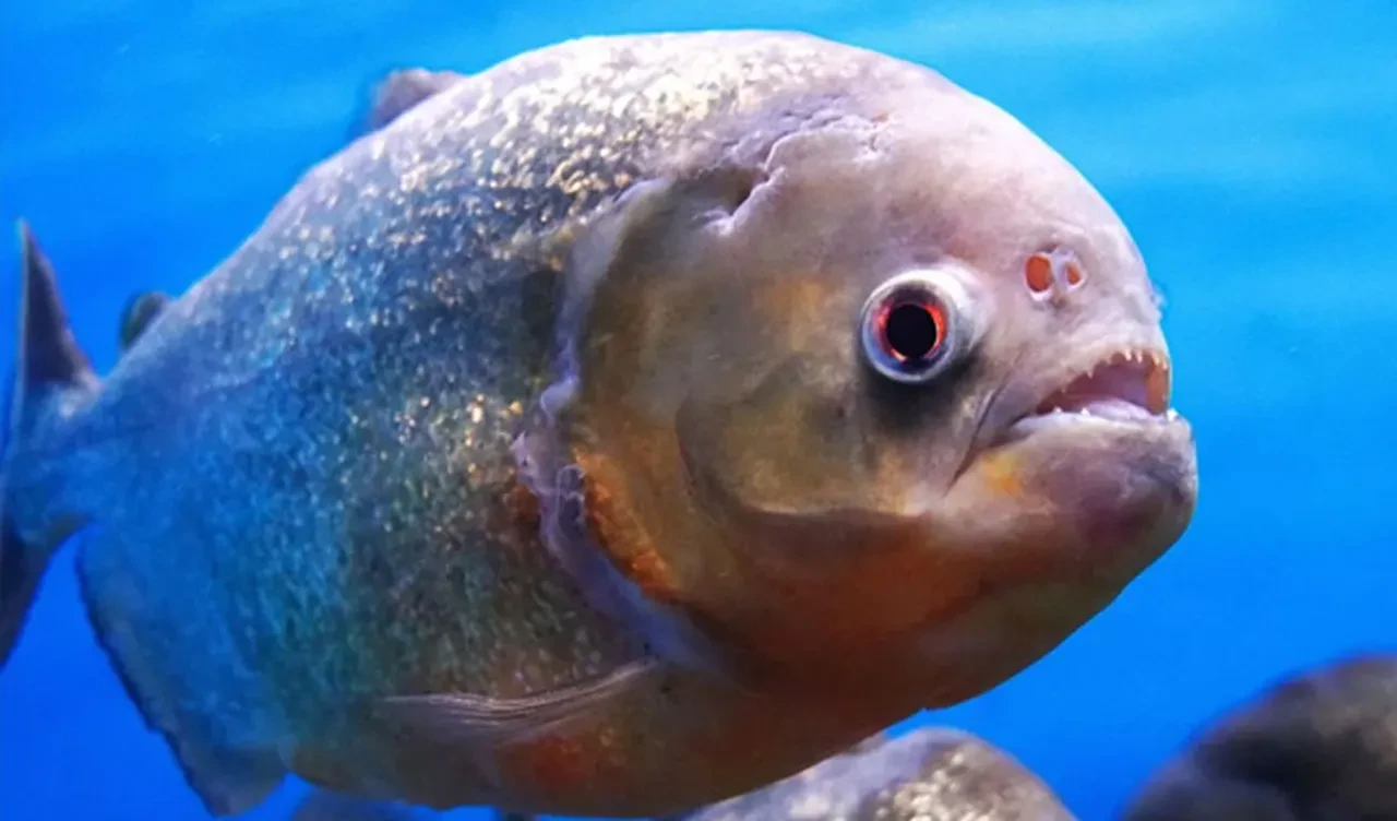 Bir anda gözden kayboldu ve pirana saldırısında hayatını kaybetti