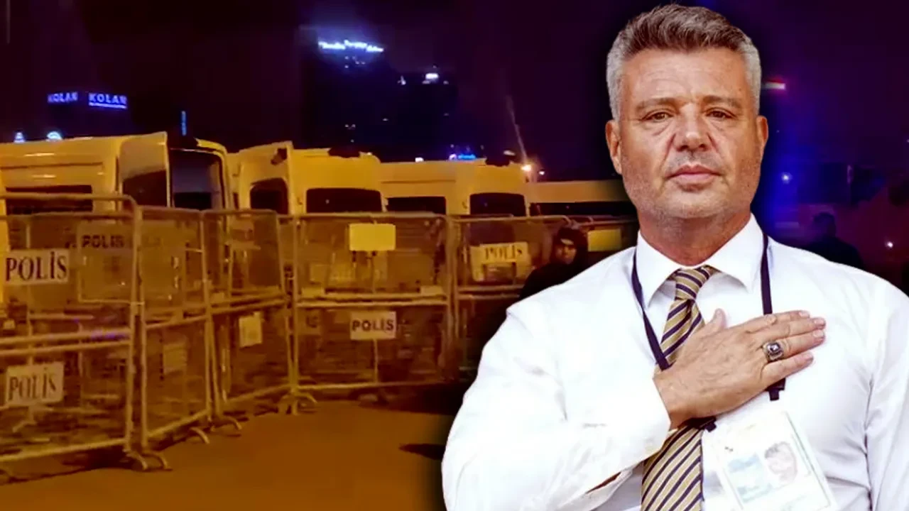 Çağlayan Adliyesi'nde Sadettin Saran alarmı! Geniş güvenlik önlemleri alındı