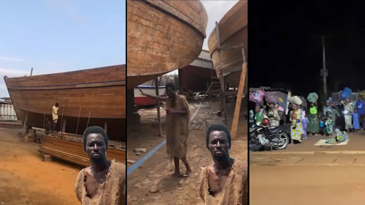 'Ebu Nuh'um' dedi, 11 ayda 8 gemi yaptı: Binlerce kişi gemideki yerini almak için akın etti 