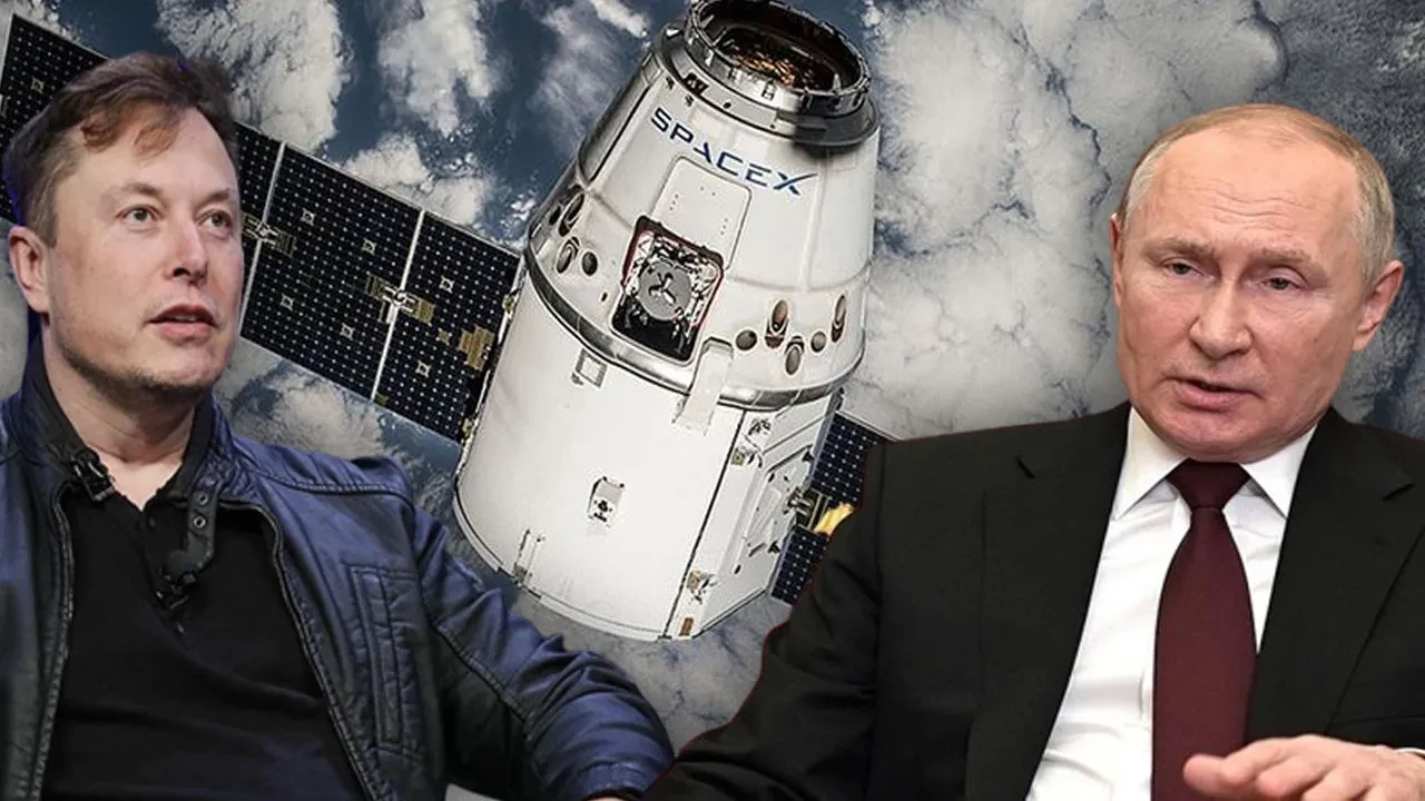 Elon Musk'a Rusya'dan açık tehdit: Starlink uyduları için imha planı masada