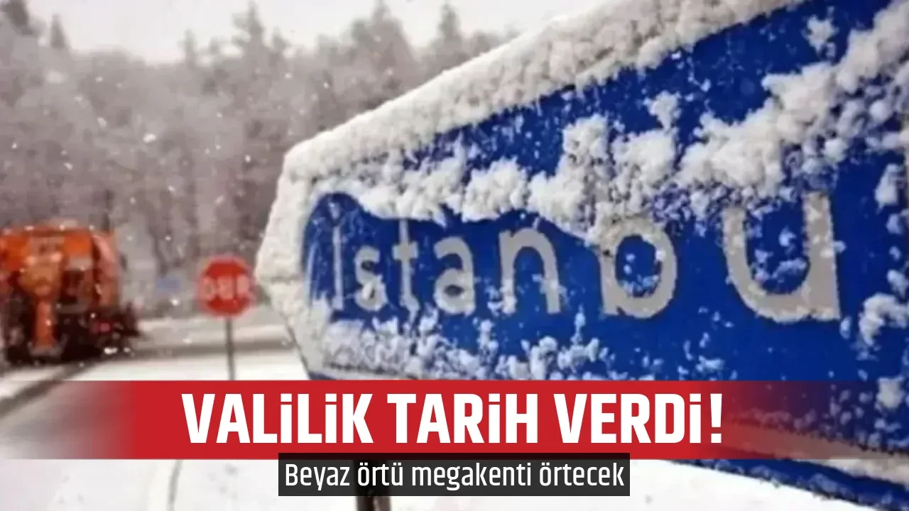 VALİLİK TARİH VERDİ!
