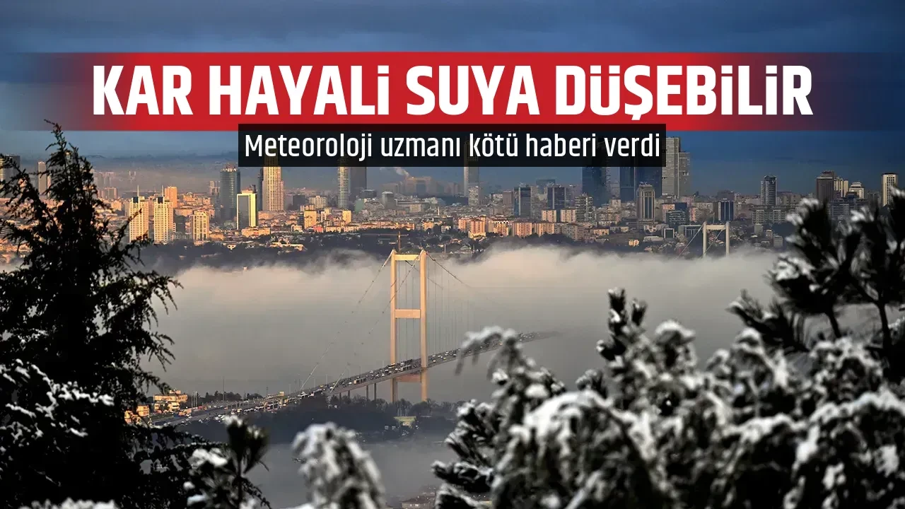 KAR HAYALİ SUYA DÜŞEBİLİR