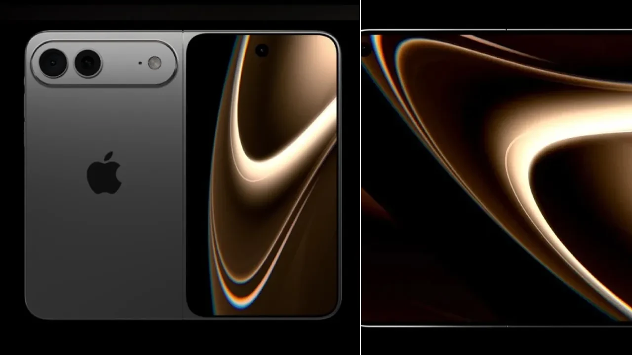 Katlanabilir iPhone Fold işte böyle görünecek: Beklenen tasarım sızıntısı geldi