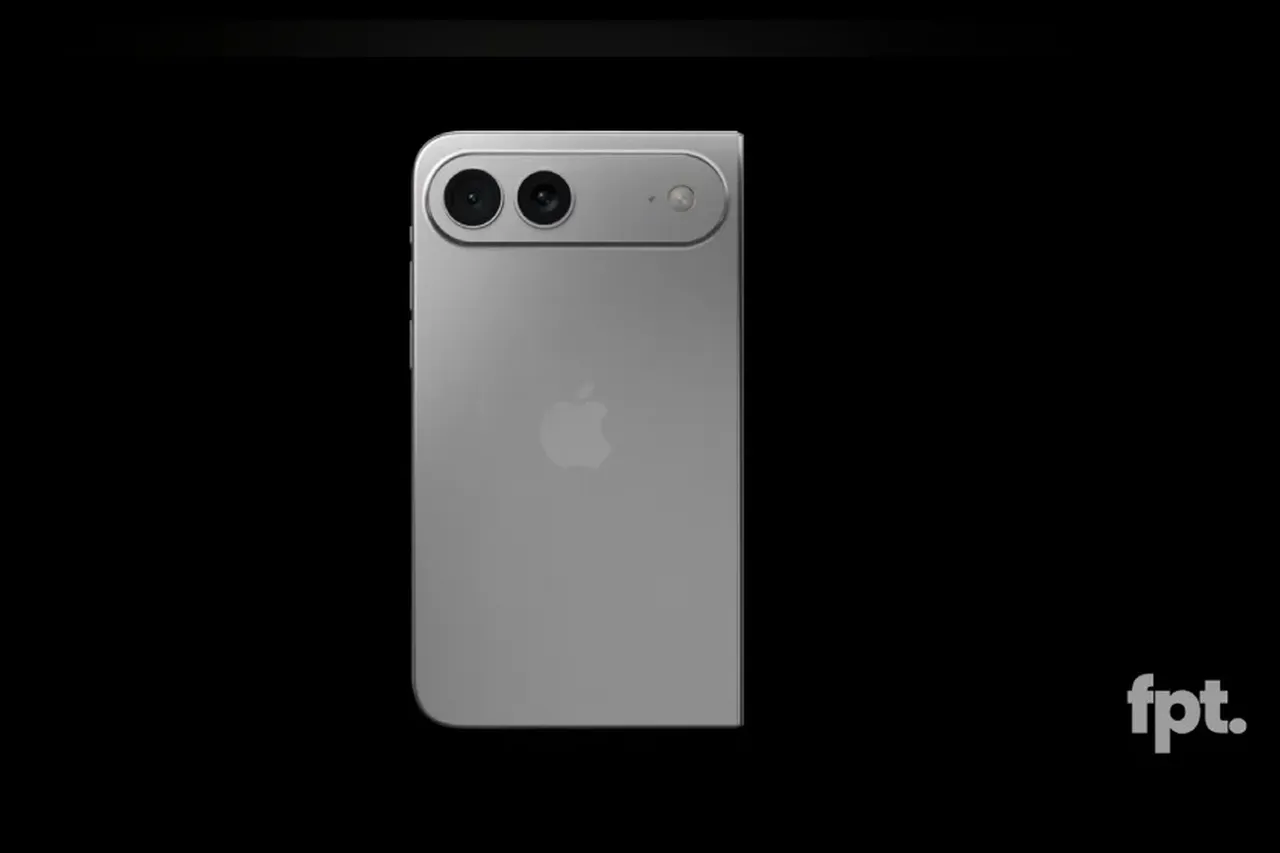 Katlanabilir iPhone Fold işte böyle görünecek: Beklenen tasarım sızıntısı geldi