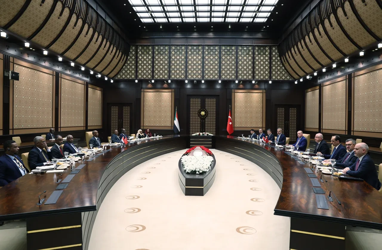 Külliye'de kritik Sudan zirvesi! 