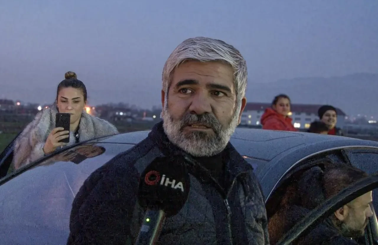 Mahkumların tahliyesi başladı! Cezaevi önünde bekleyen vatandaşın uyarısı olayı özetledi