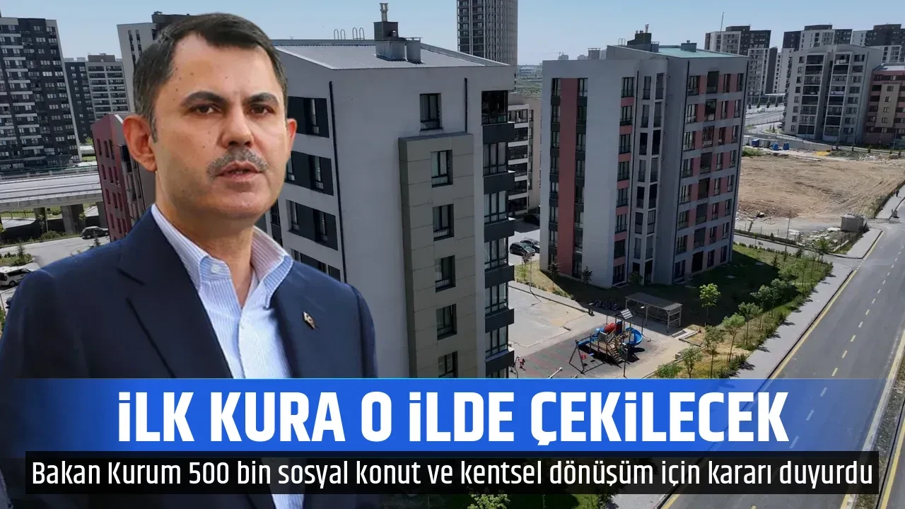 İLK KURA O İLDE ÇEKİLECEK