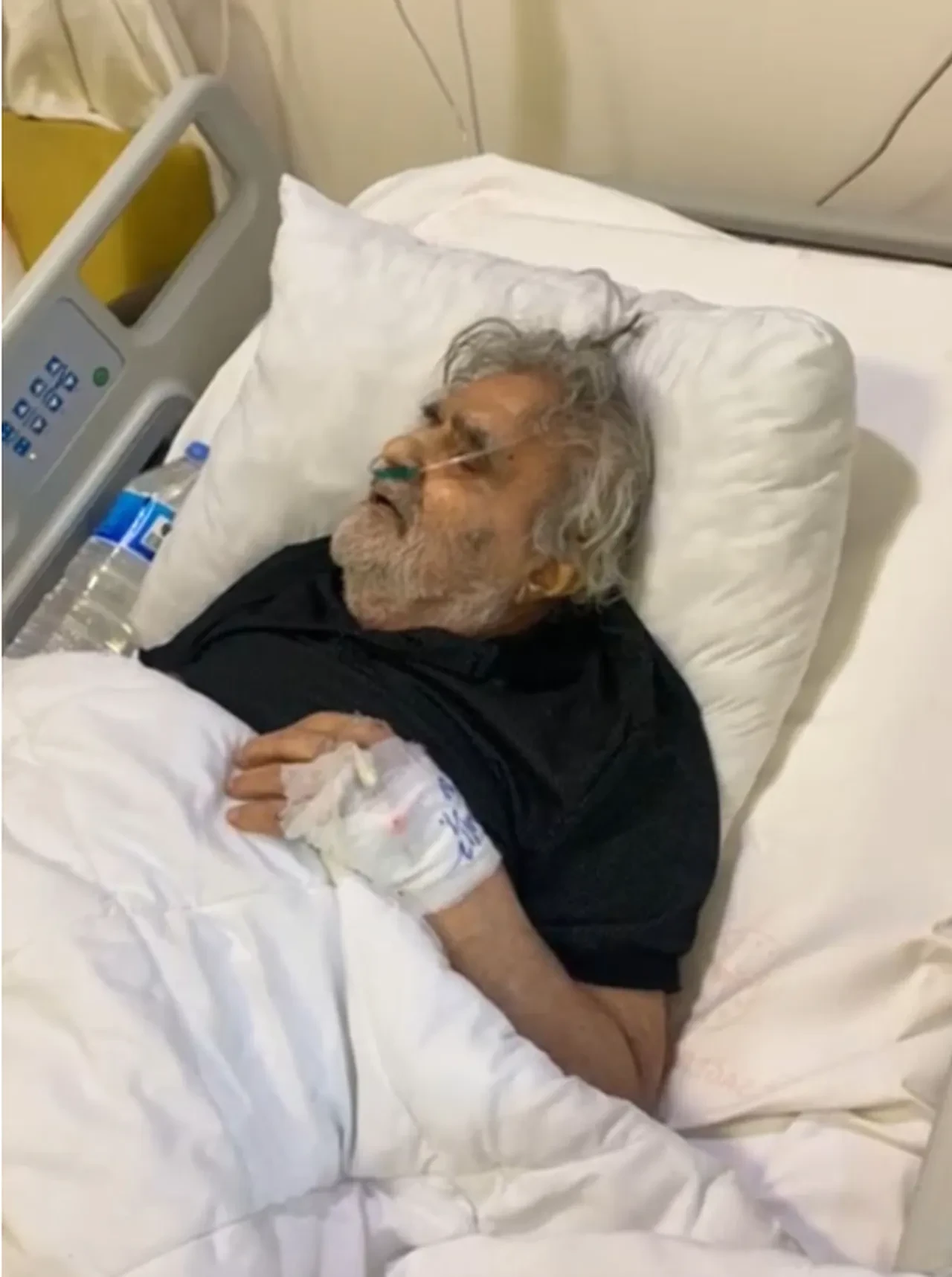 Necdet Kökeş'in hastanedeki son hali ortaya çıktı! Durumu kritik 