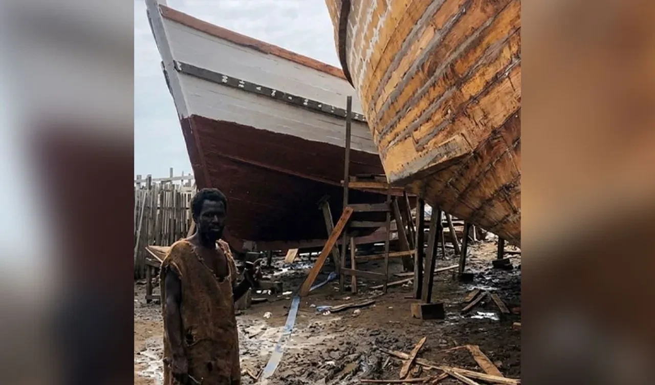 "Nuh'um" dedi, 8 gemi yaptı! Topladığı parayla son model araba alıp tufanı erteledi