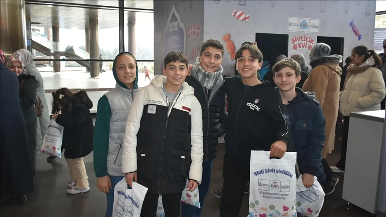 Osmanlı döneminden beri devam ediyor! 3 asırlık Şivlilik geleneği Konya'da çocuk bayramına dönüştü