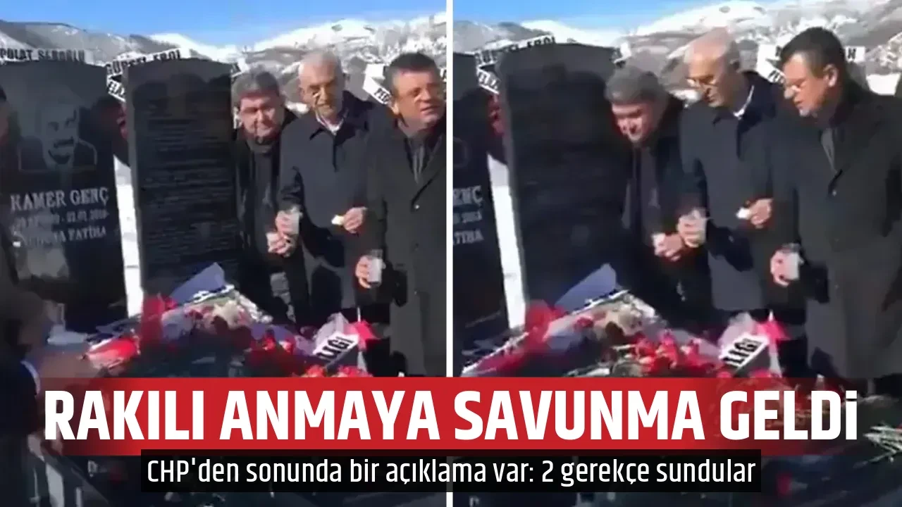 RAKILI ANMAYA SAVUNMA GELDİ