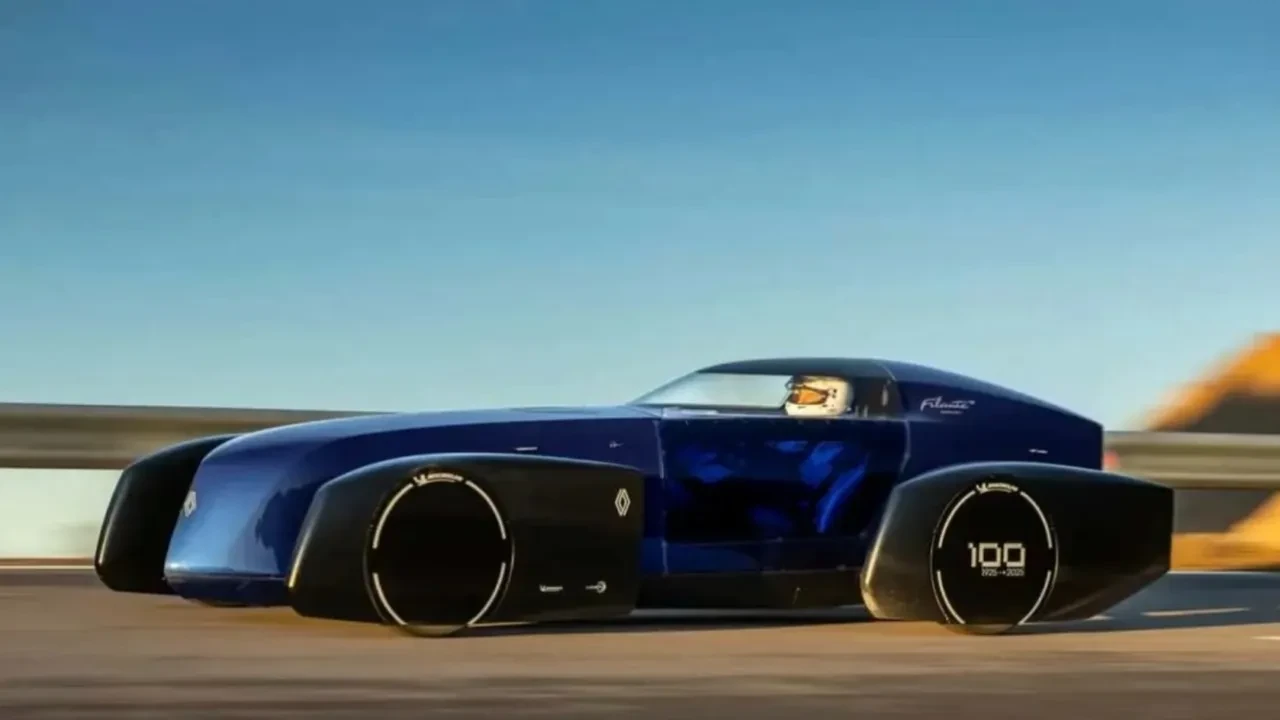 Renault’dan 1000 KM menzilli geleceğin otomobili