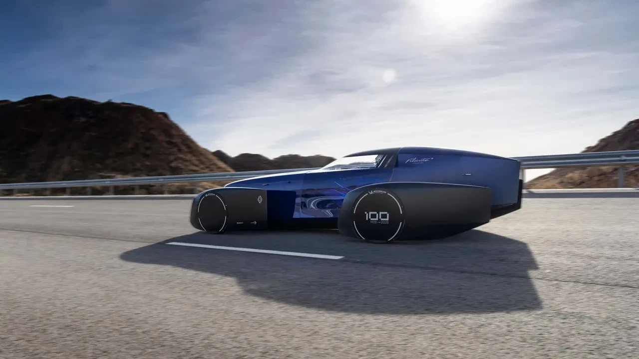 Renault’dan 1000 KM menzilli geleceğin otomobili