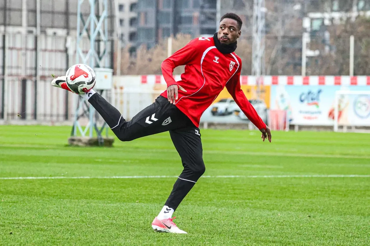 Samsunspor'dan Anthony Musaba açıklaması: FIFA kuralları ihlal edildi, işlem başlatıldı