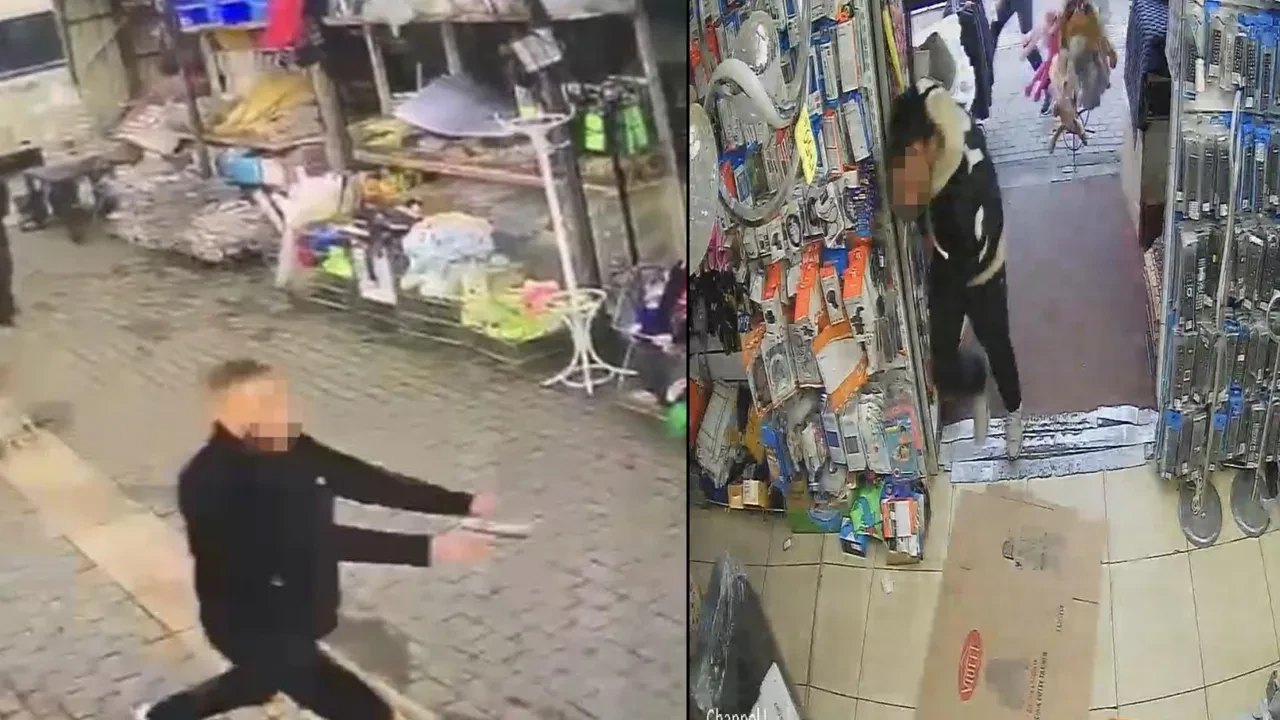 Sokak ortasında dehşet anları! Kurşunlardan böyle kurtuldu