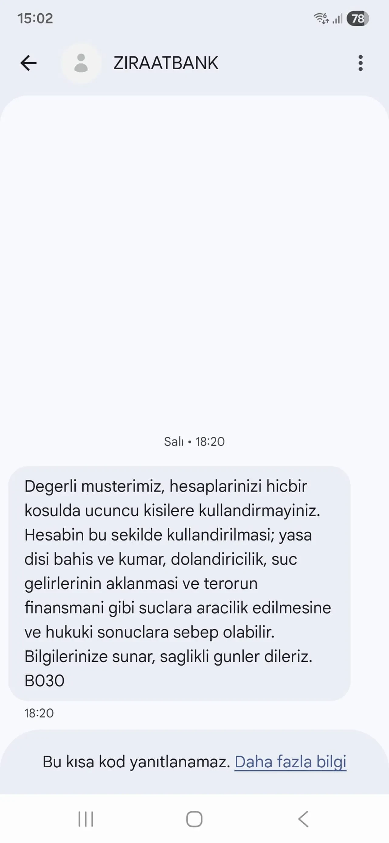 Suça karışmanız an meselesi! Bankalardan gelen bu SMS'e dikkat!