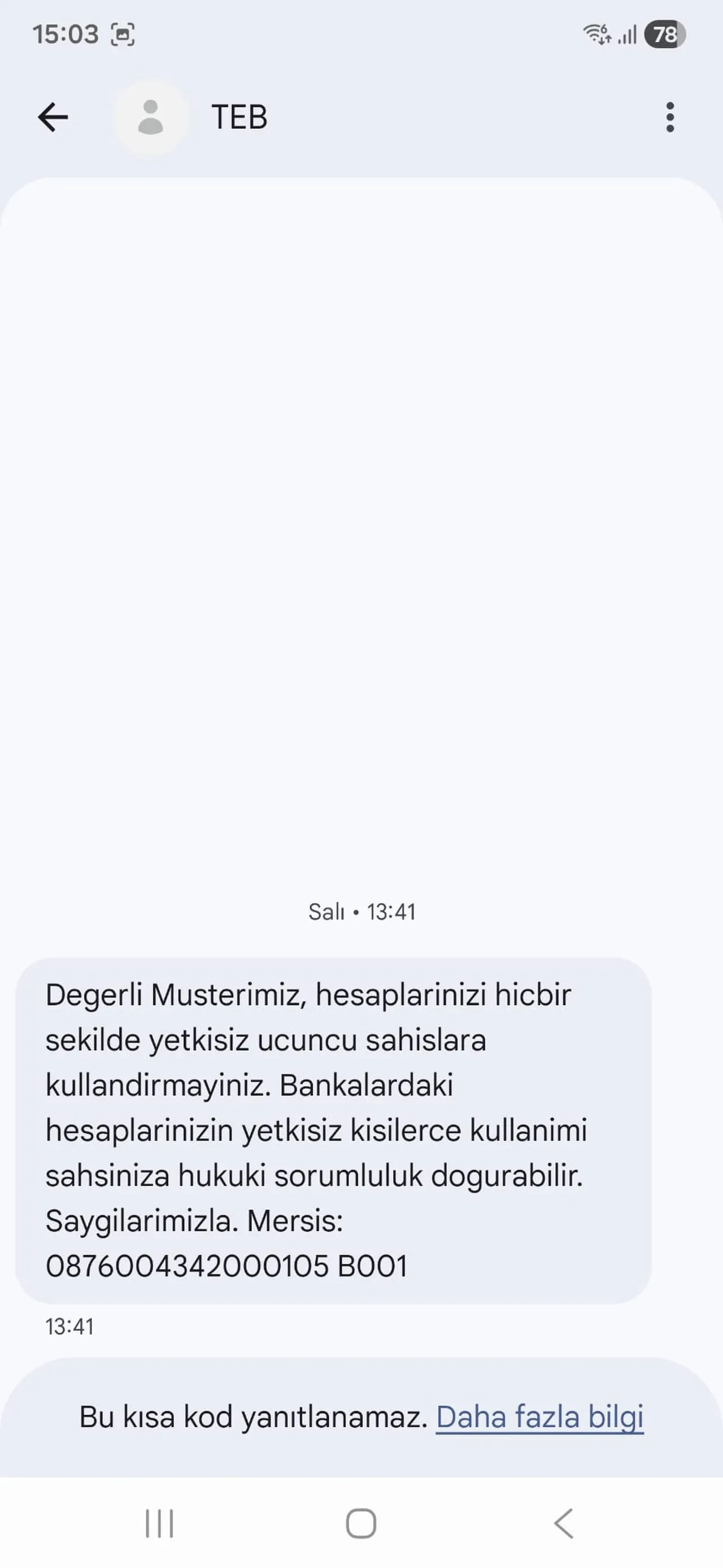 Suça karışmanız an meselesi! Bankalardan gelen bu SMS'e dikkat!