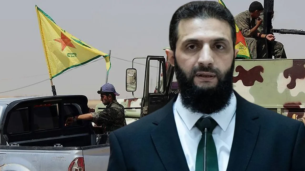 Suriye ile SDG arasında anlaşmazlık! Şam yönetimi duyurdu: Temasları askıya aldık