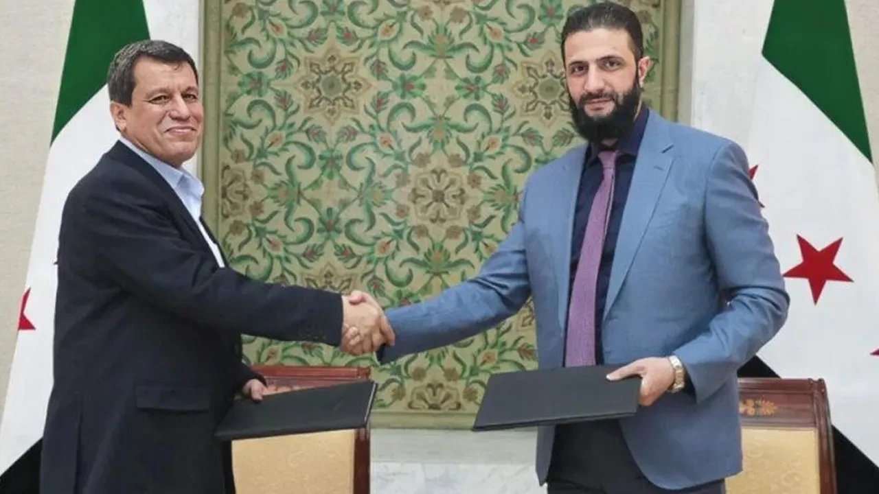 Suriye ile SDG arasında anlaşmazlık! Şam yönetimi duyurdu: Temasları askıya aldık