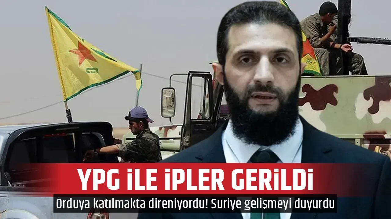 YPG İLE İPLER GERİLDİ