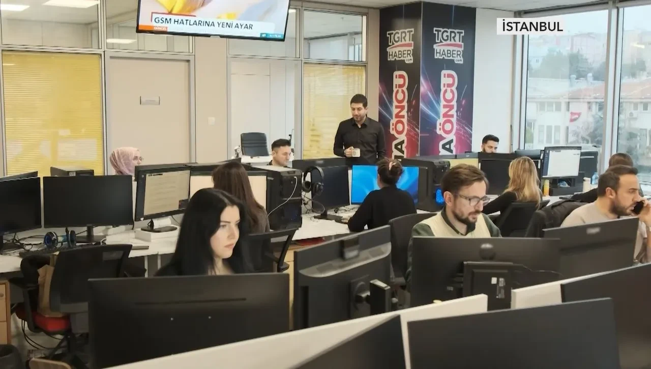 TGRT Haber'den dijital platformlarda büyük başarı: 5.5 milyar görüntülenmeyle herkese ulaştı