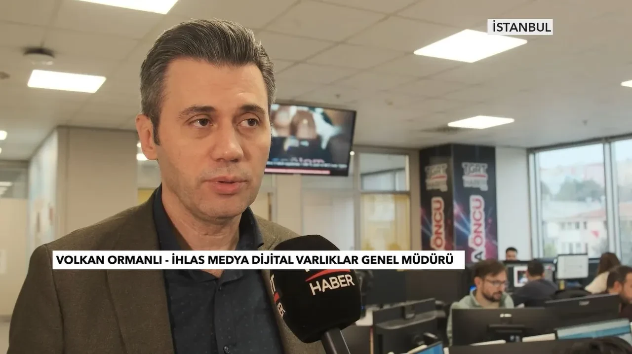 TGRT Haber'den dijital platformlarda büyük başarı: 5.5 milyar görüntülenmeyle herkese ulaştı