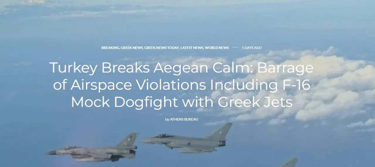 Türk F-16'larının Yunan havasını ihlal ettiği iddiası! MSB'den net mesaj 