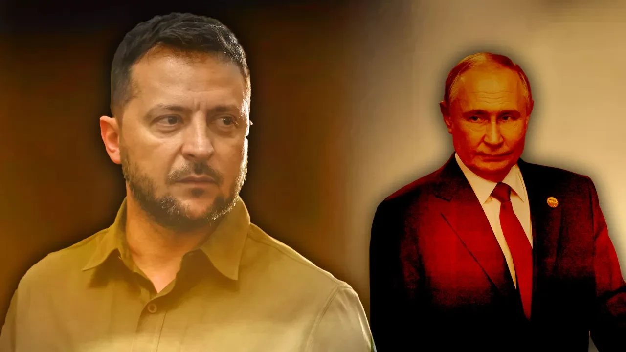 Ukrayna lideri Volodimir Zelenskiy'nin yeni yıl dileği: O ölsün!