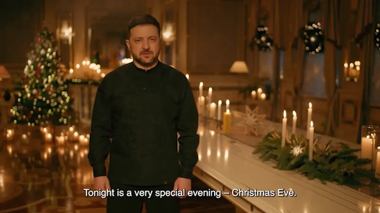 Ukrayna lideri Volodimir Zelenskiy'nin yeni yıl dileği: O ölsün!