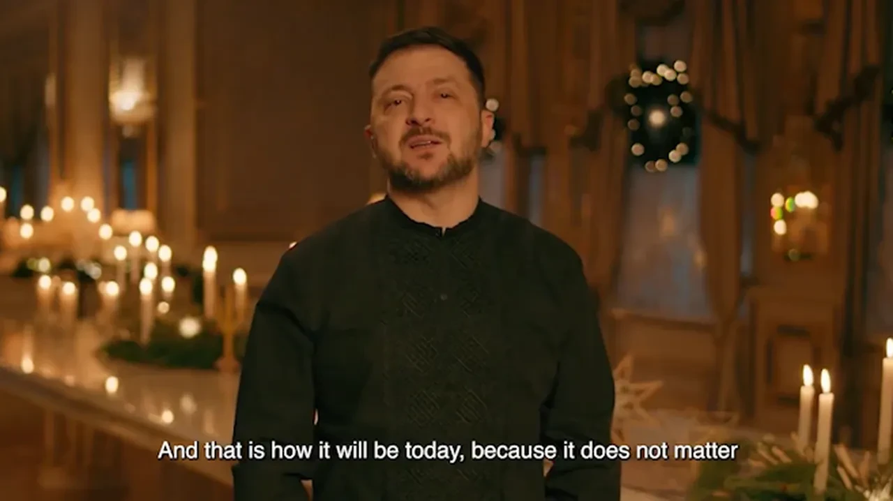 Ukrayna lideri Volodimir Zelenskiy'nin yeni yıl dileği: O ölsün!