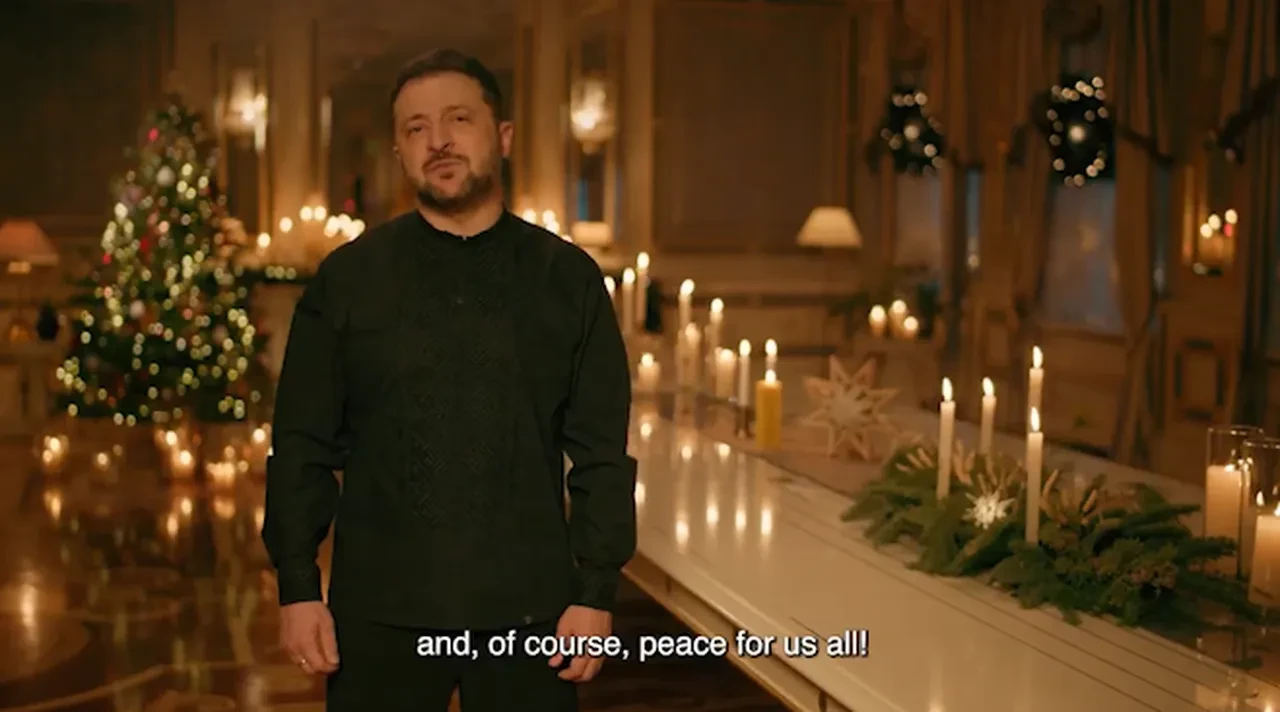 Ukrayna lideri Volodimir Zelenskiy'nin yeni yıl dileği: O ölsün!