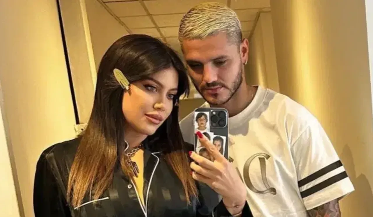 Wanda Nara Mauro Icardi'ye tavuk büyüsü yaptırdı! Icardi tavuk kümesine girerek olayı tiye aldı 