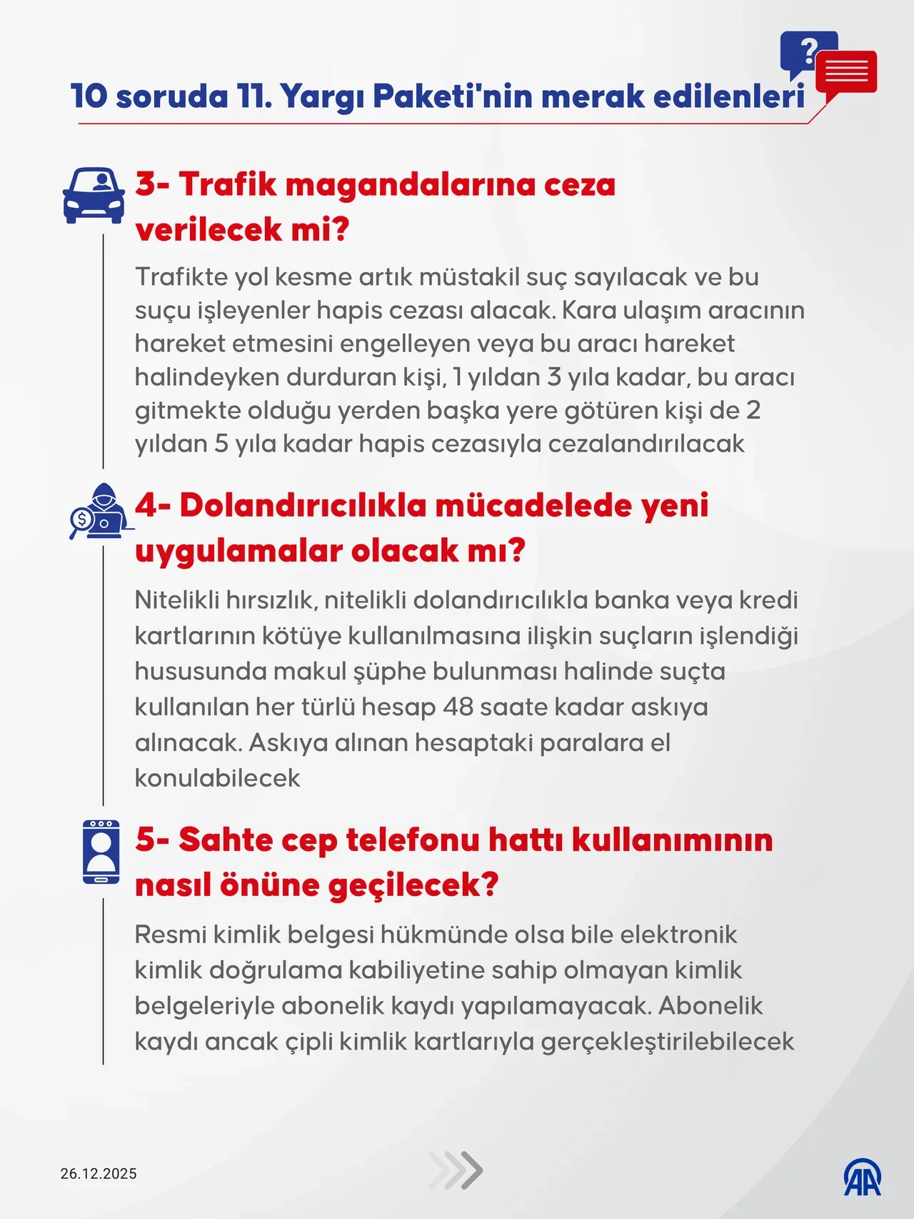 11. Yargı Paketi ile bazı suçların cezaları artıyor! İşte yeni yargı paketinin detayları