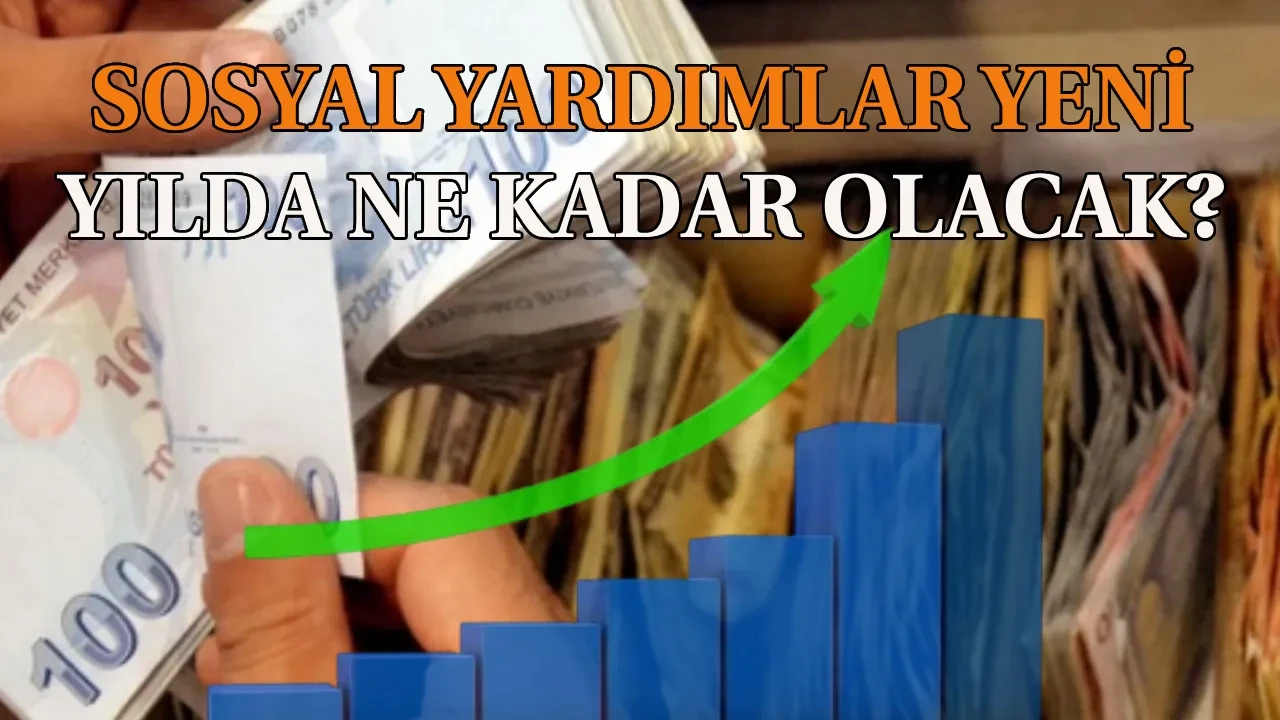 2026 dul ve yetim maaşı, evde bakım parası, engelli aylığı, 65 yaş maaşı ne kadar olacak? Sosyal yardımlar zamlanıyor