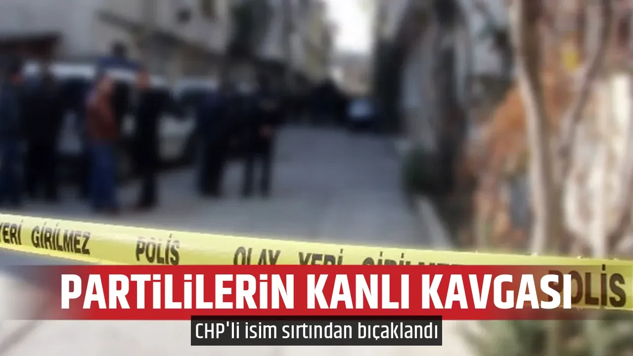 PARTİLİLERİN KANLI KAVGASI