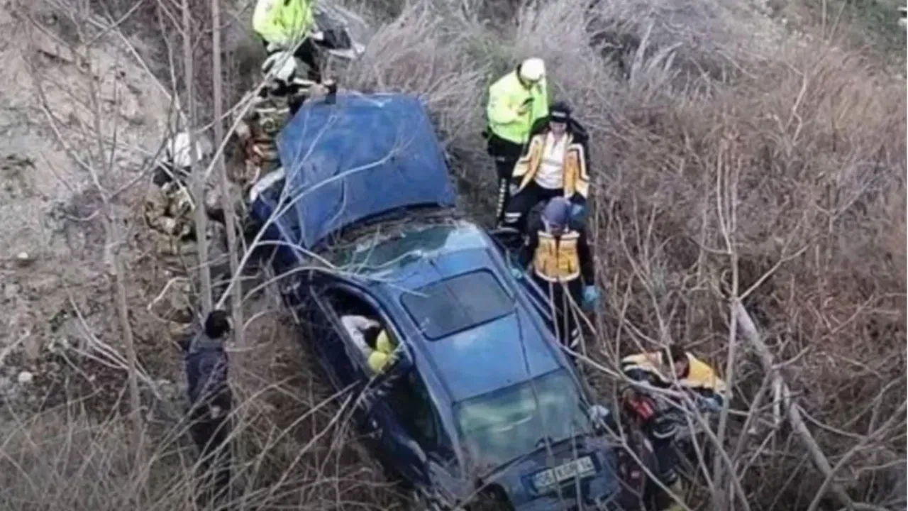 Ankara'da kahreden kaza! 3 aylık bebekleriyle ölüme gittiler