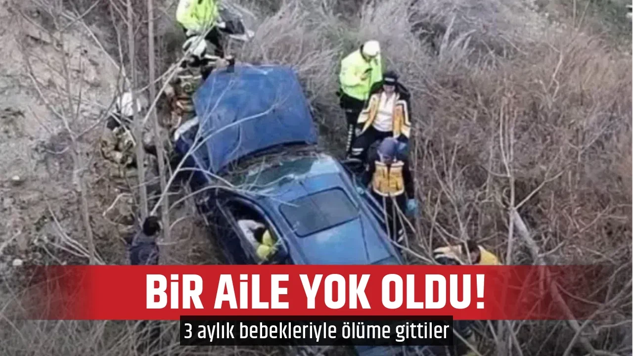 BİR AİLE YOK OLDU!