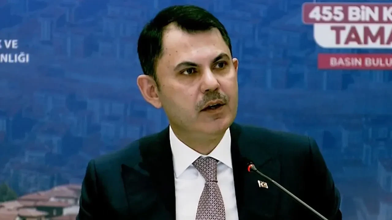 Bakan Kurum: Asrın inşası Türkiye'nin başarısı diyeceğiz