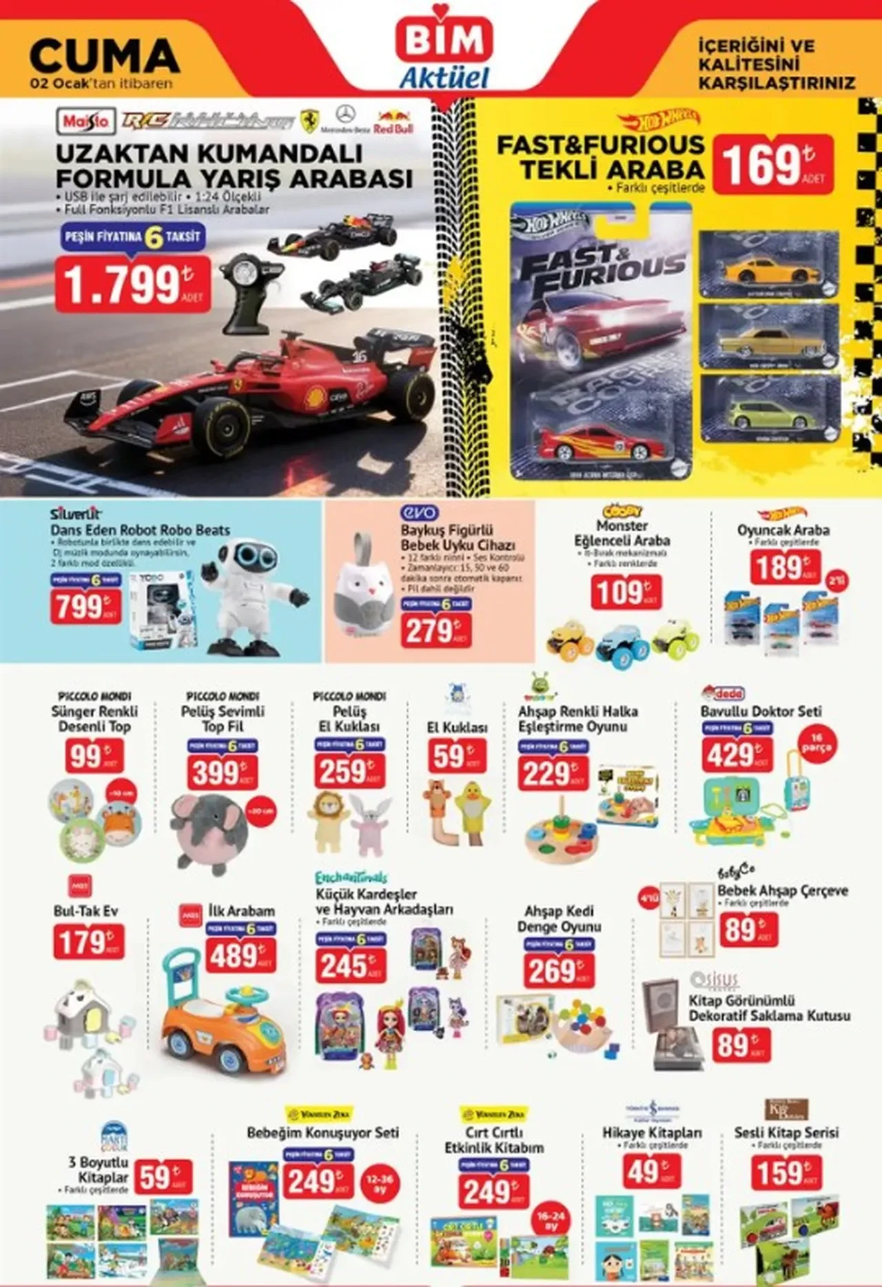 BİM 2 Ocak Aktüel Ürünler Kataloğu 2026 yayımlandı | Ütü, şarjlı süpürge, kazak, meyve sıkacağı ve masa lambası geliyor