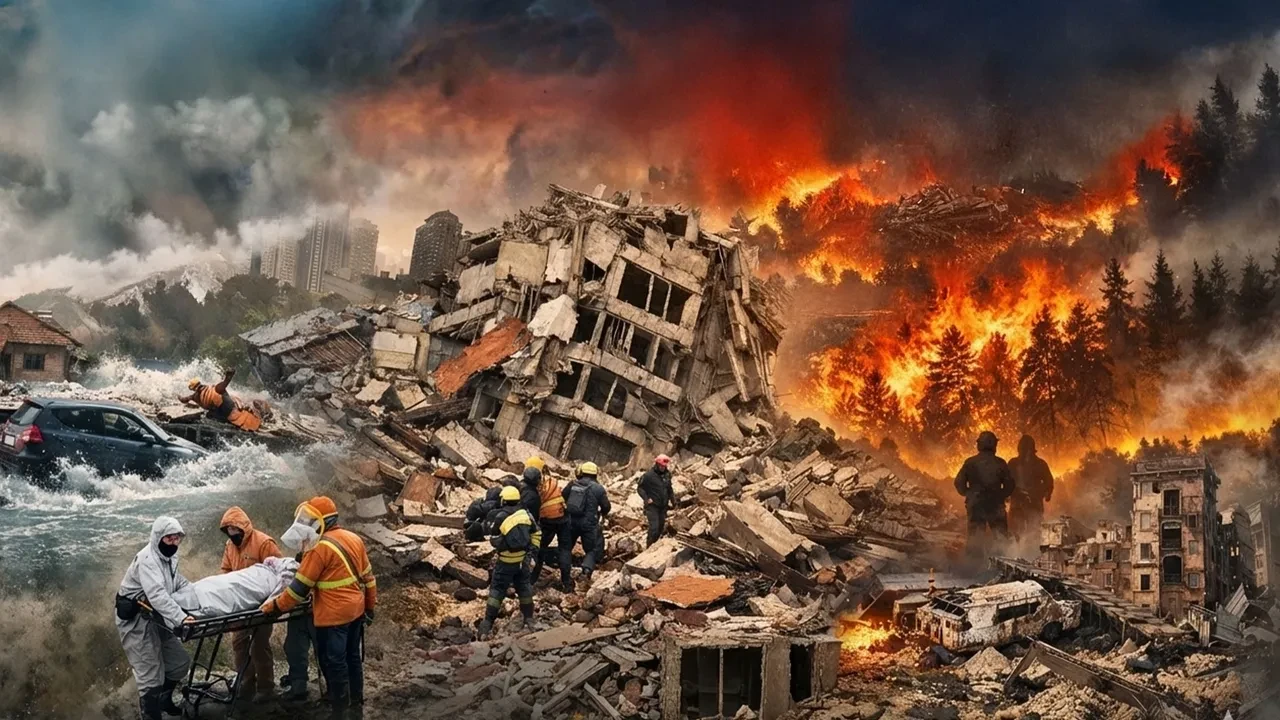 Depremler, seller, orman yangınları, heyelanlar... 2025 yılının felaketleri çok sayıda kişiyi hayattan kopardı