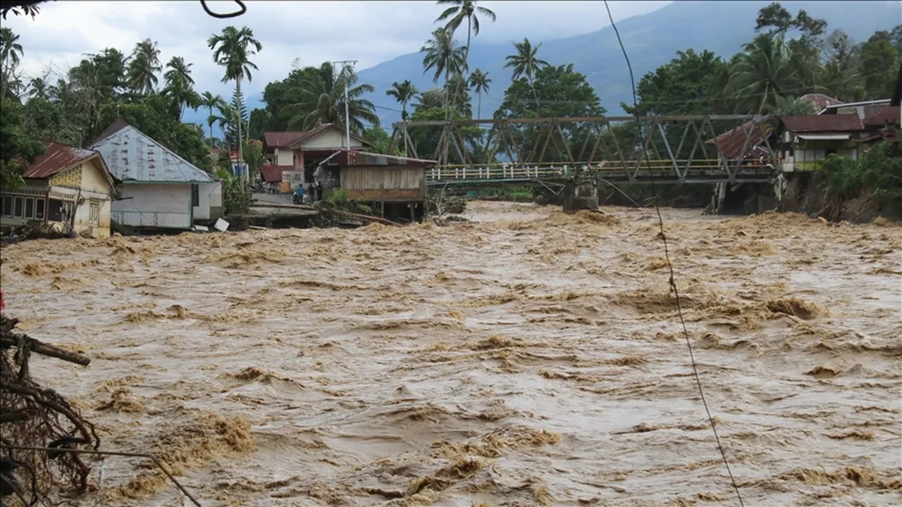 2025 yılında dünyadaki felaketler
