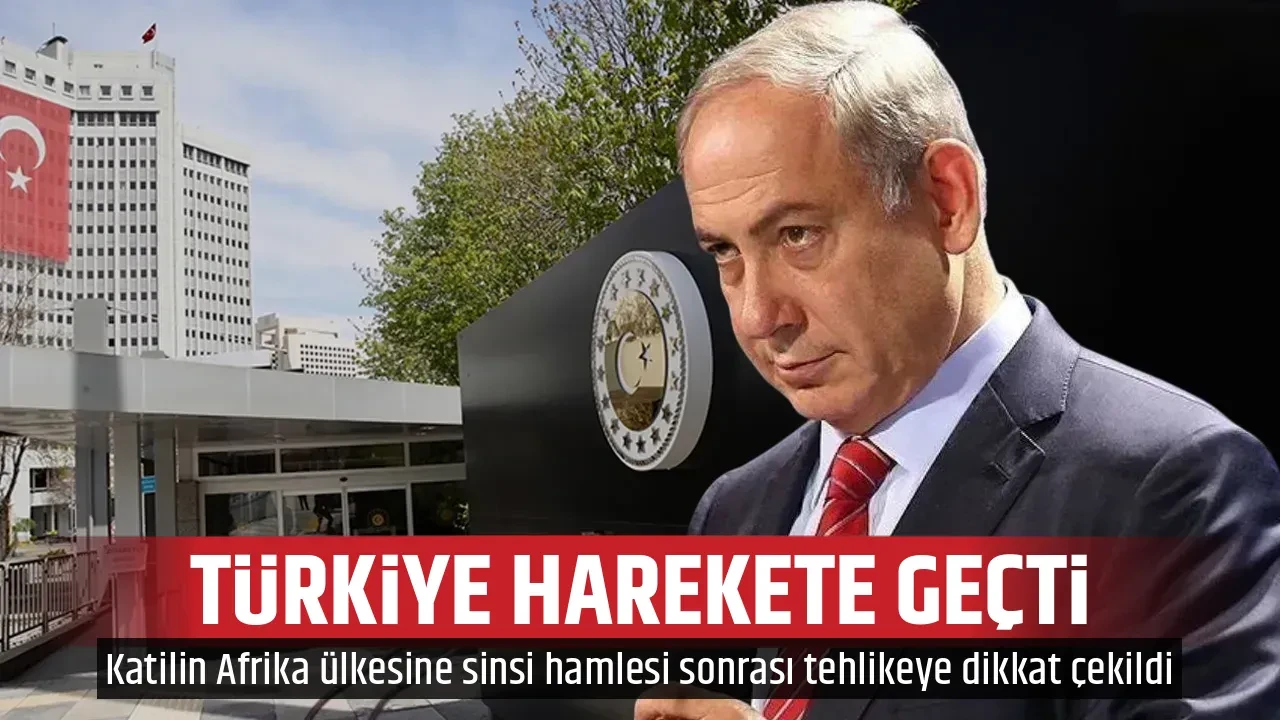 TÜRKİYE HAREKETE GEÇTİ